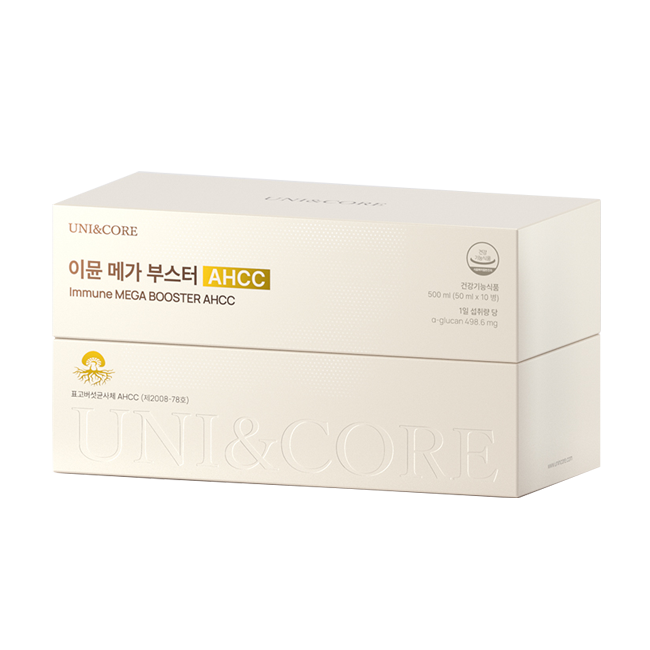 Immune Mega Booster AHCC