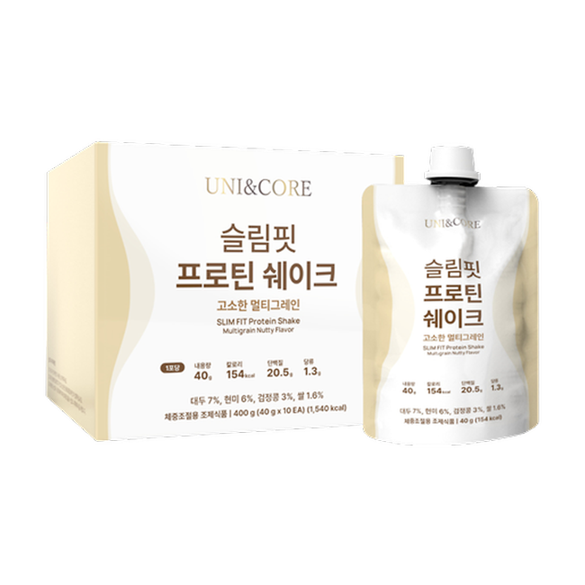 SLIM FIT Protein Shake Savory Multi Grain