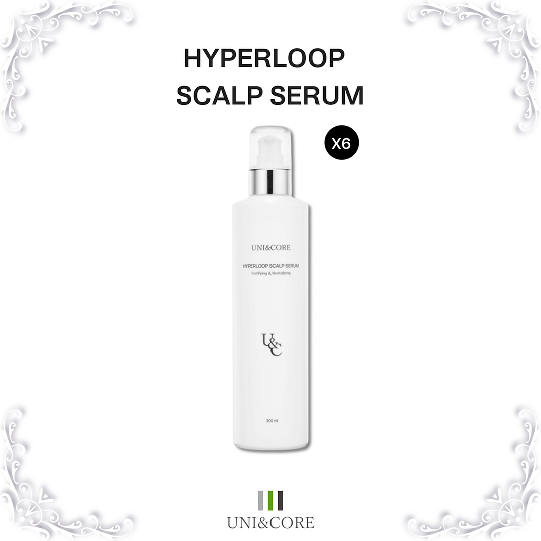 Hyperloop Scalp Serum, 6 packs